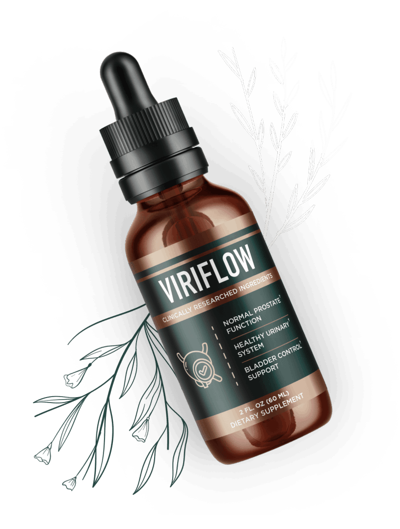 ViriFlow official website hero image
